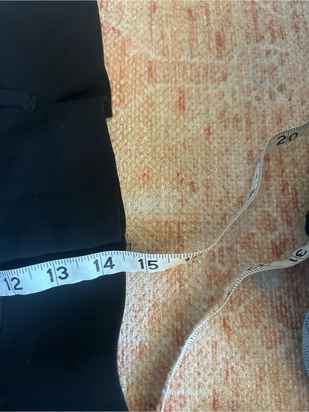 Aritzia Babaton Jermaine pant dressy office black DSW1-6530-19 size 6 - Picture 8 of 9